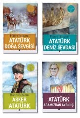 Özel Atatürk Seti (12 kitaplık set)