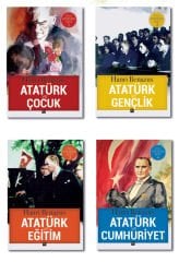 Özel Atatürk Seti (12 kitaplık set)