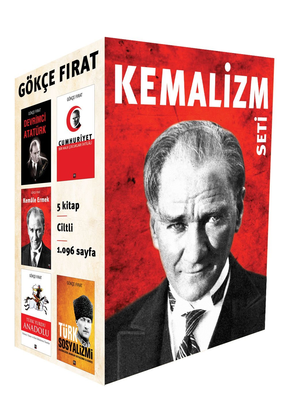 Gökçe Fırat - Kemalizm Seti (5 kitap bir arada)