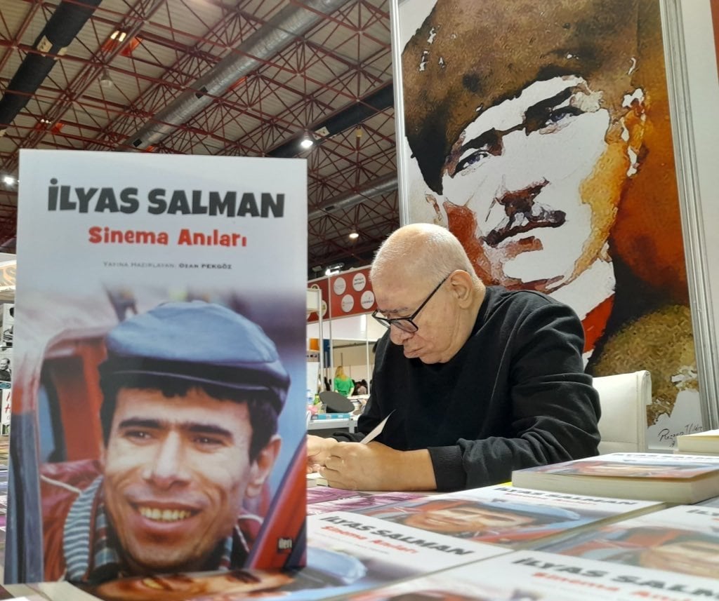 İlyas Salman Mersin Kitap Fuarı'nda...