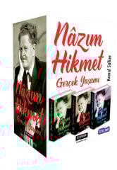 Nâzım Hikmet'in Gerçek Yaşamı (3 Cilt takım)
