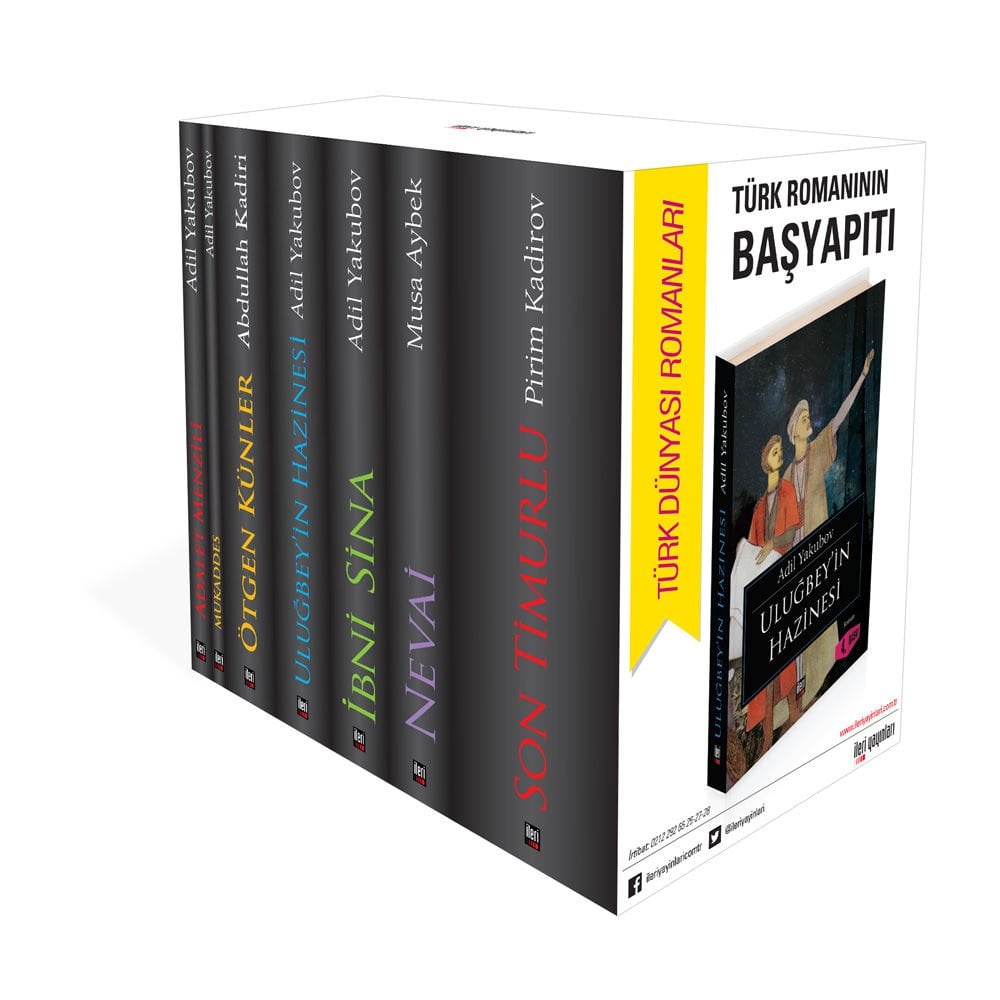 Türk Dünyası Romanları (10 Kitap takım)