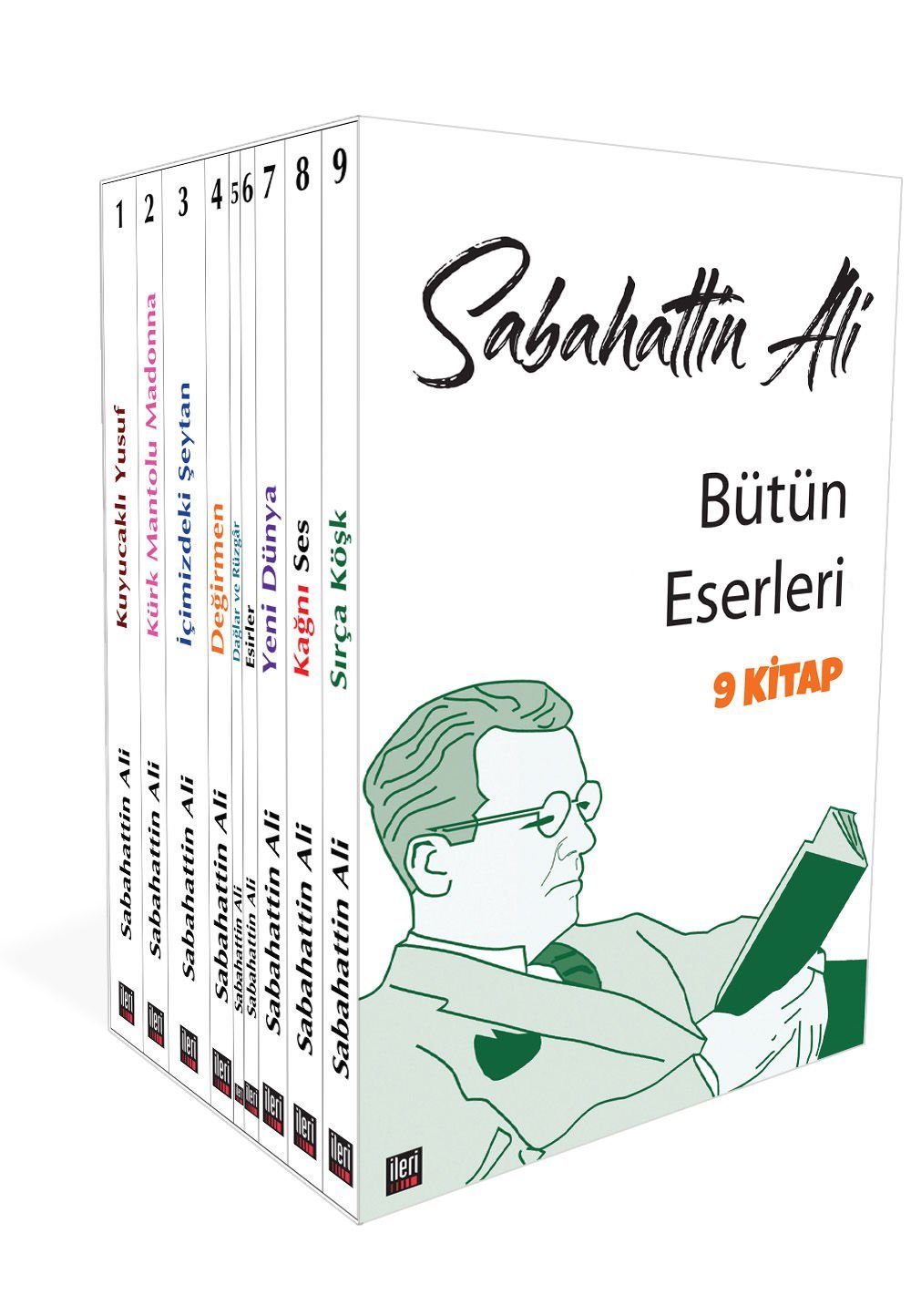 Sabahattin Ali Seti (9 kitap takım)