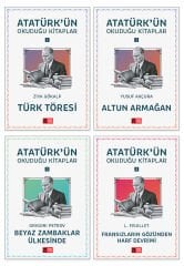 Atatürk'ün Okuduğu Kitaplar (15 kitaplık set)