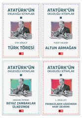 Atatürk'ün Okuduğu Kitaplar (15 kitaplık set)