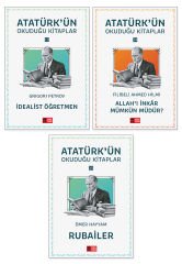 Atatürk'ün Okuduğu Kitaplar (15 kitaplık set)
