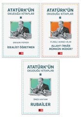 Atatürk'ün Okuduğu Kitaplar (15 kitaplık set)
