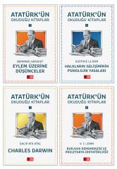 Atatürk'ün Okuduğu Kitaplar (15 kitaplık set)