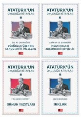 Atatürk'ün Okuduğu Kitaplar (15 kitaplık set)