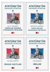 Atatürk'ün Okuduğu Kitaplar (15 kitaplık set)