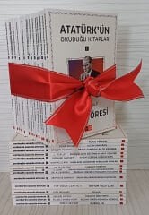 Atatürk'ün Okuduğu Kitaplar (15 kitaplık set)