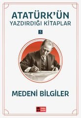 Atatürk'ün Yazdığı Kitaplar (6 kitaplık set)