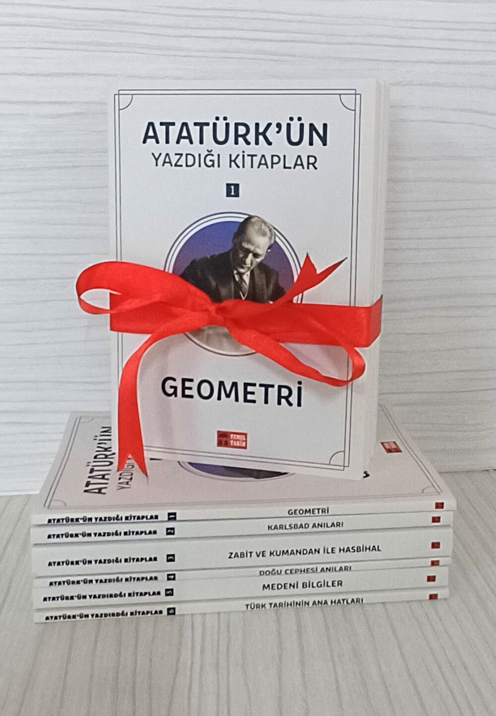 Atatürk'ün Yazdığı Kitaplar (6 kitaplık set)