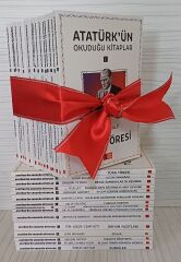 Atatürk'ün Okuduğu Kitaplar (12 kitaplık set)