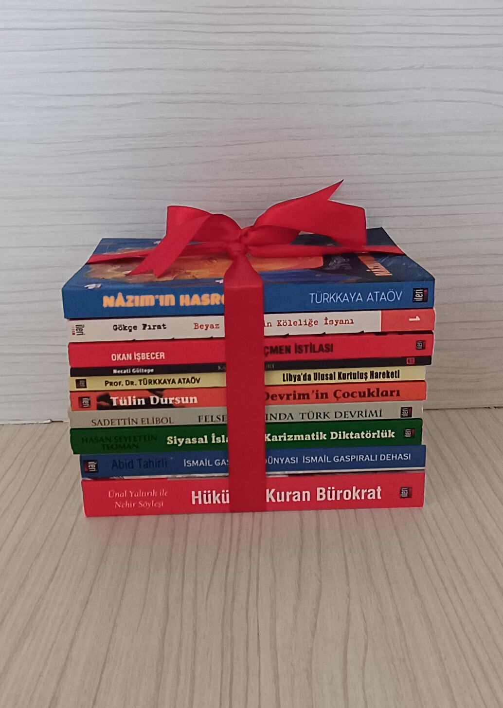 SİYASET KİTAPLARI Seti (10 kitap)