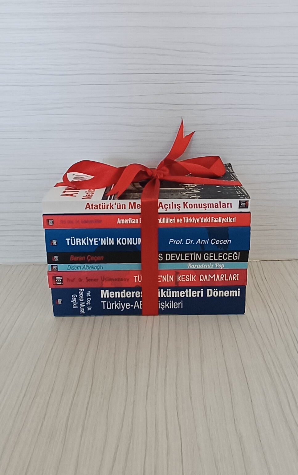 AKADEMİK SİYASET Seti (7 kitap)