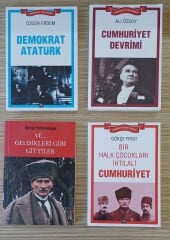 ATATÜRK VE KURTULUŞ SAVAŞI Seti (10 kitap)