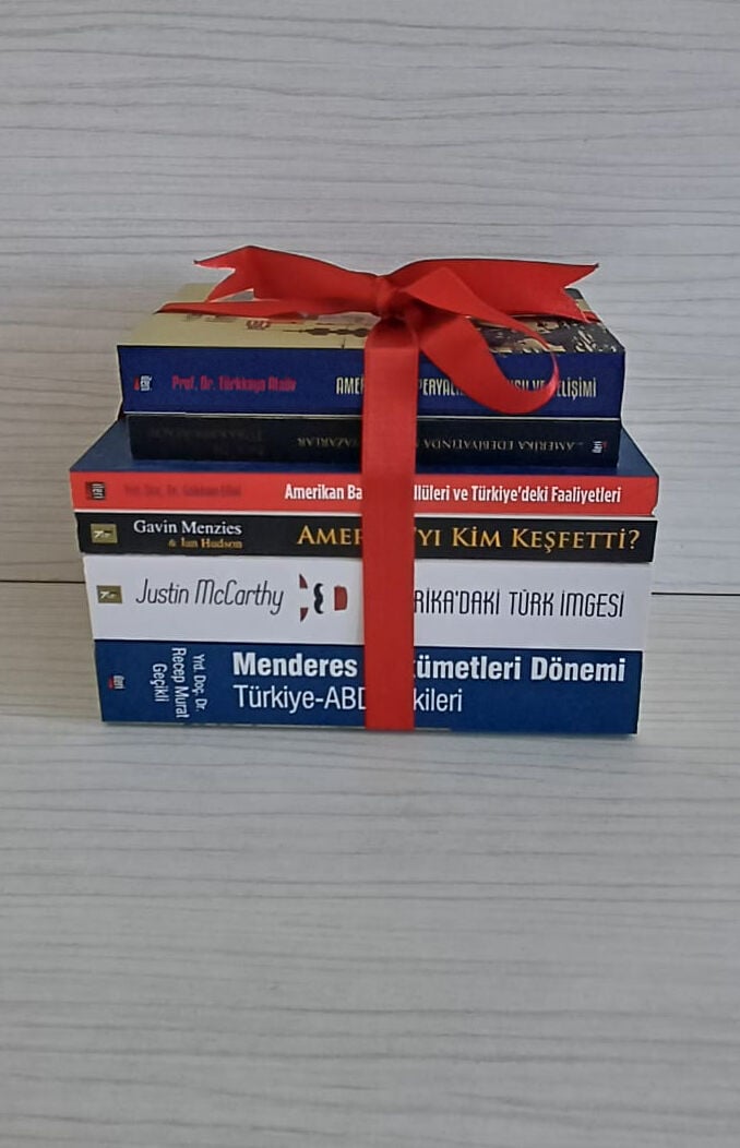 AMERİKAN EMPERYALİZMİ Seti (6 kitap)