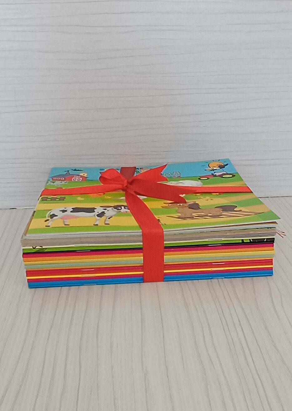 AKIL OYUNLARI ve BOYAMA Seti (20 kitap)
