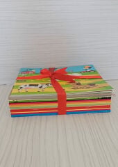 AKIL OYUNLARI ve BOYAMA Seti (20 kitap)