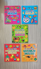AKIL OYUNLARI ve BOYAMA Seti (20 kitap)