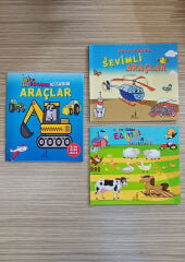 AKIL OYUNLARI ve BOYAMA Seti (20 kitap)