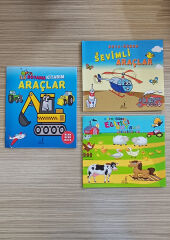 AKIL OYUNLARI ve BOYAMA Seti (20 kitap)