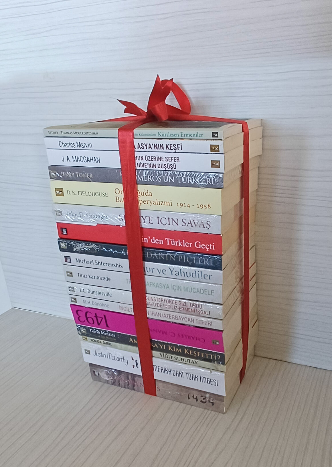 DEV TARİH Seti (17 kitap)