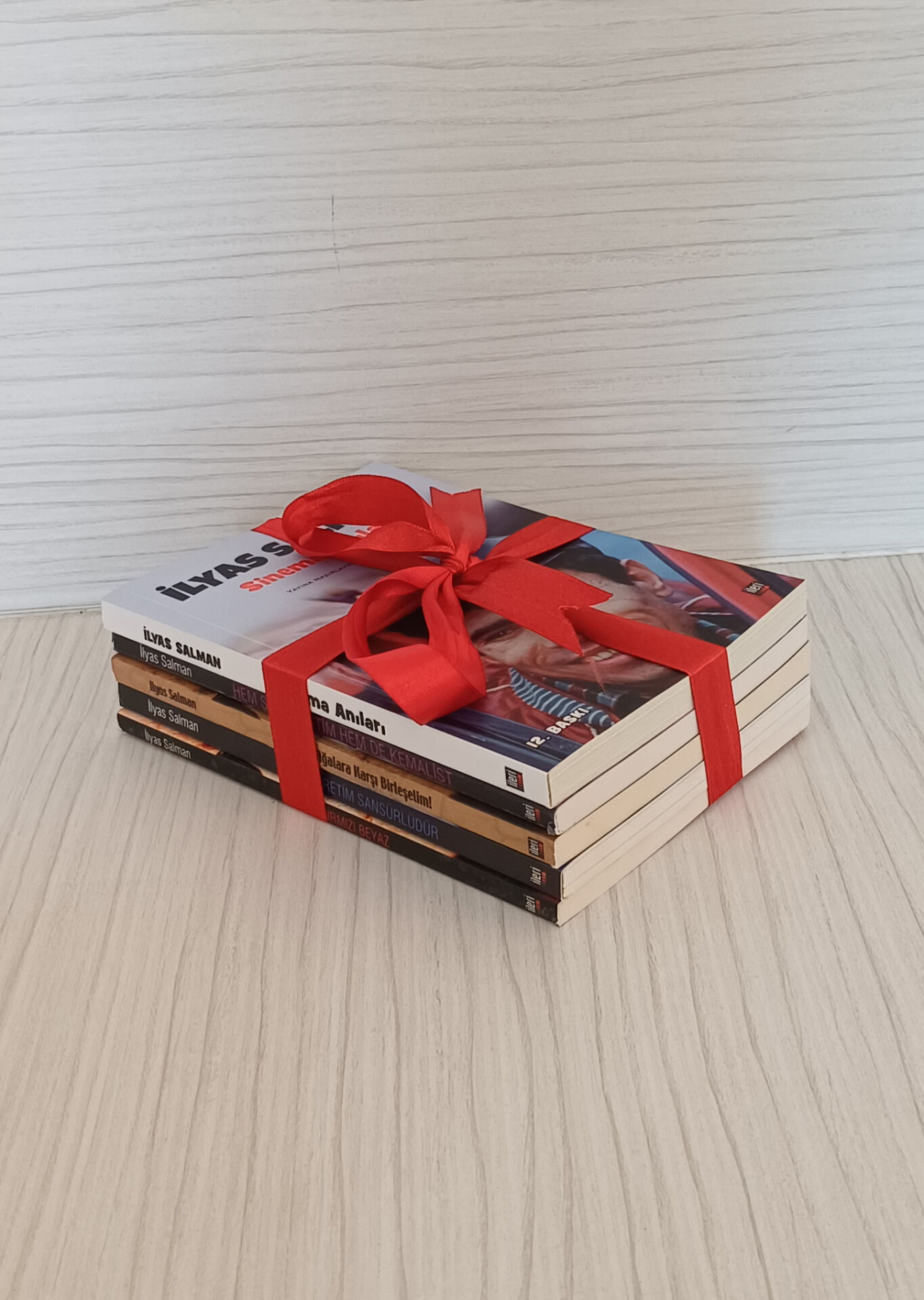 İLYAS SALMAN Seti (5 kitap)