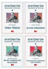 Atatürk'ün Okuduğu Kitaplar ve Atatürk'ün Yazdığı Kitaplar (2 set bir arada)
