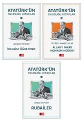 Atatürk'ün Okuduğu Kitaplar ve Atatürk'ün Yazdığı Kitaplar (2 set bir arada)