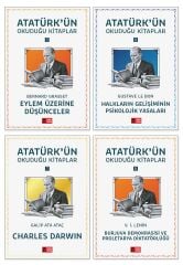 Atatürk'ün Okuduğu Kitaplar ve Atatürk'ün Yazdığı Kitaplar (2 set bir arada)