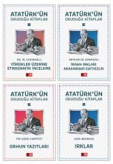 Atatürk'ün Okuduğu Kitaplar ve Atatürk'ün Yazdığı Kitaplar (2 set bir arada)