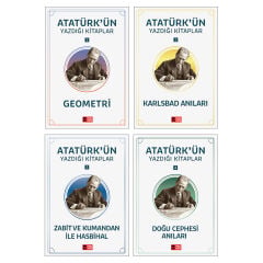 Atatürk'ün Okuduğu Kitaplar ve Atatürk'ün Yazdığı Kitaplar (2 set bir arada)