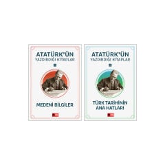 Atatürk'ün Okuduğu Kitaplar ve Atatürk'ün Yazdığı Kitaplar (2 set bir arada)