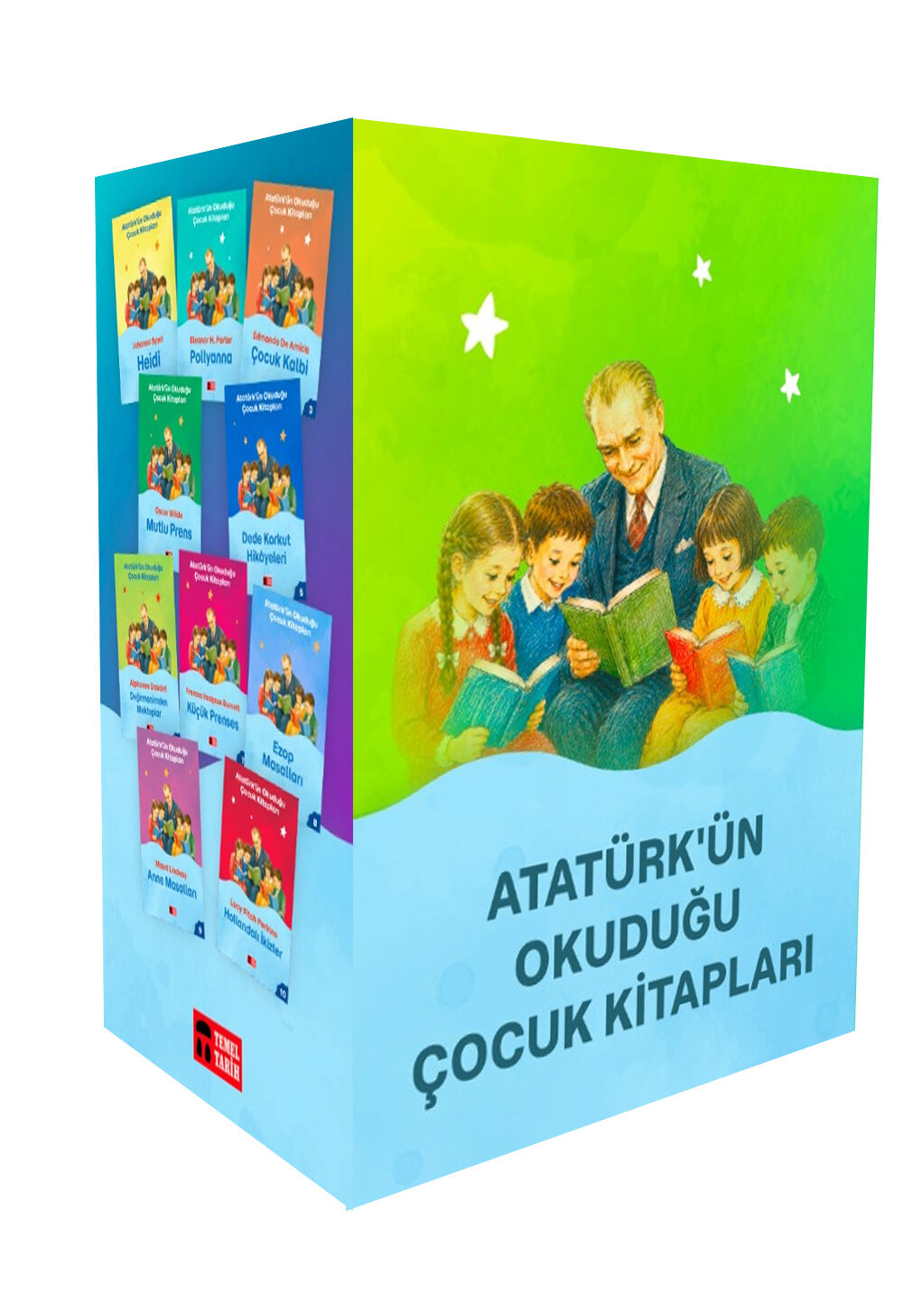 Atatürk'ün Okuduğu Çocuk Kitapları